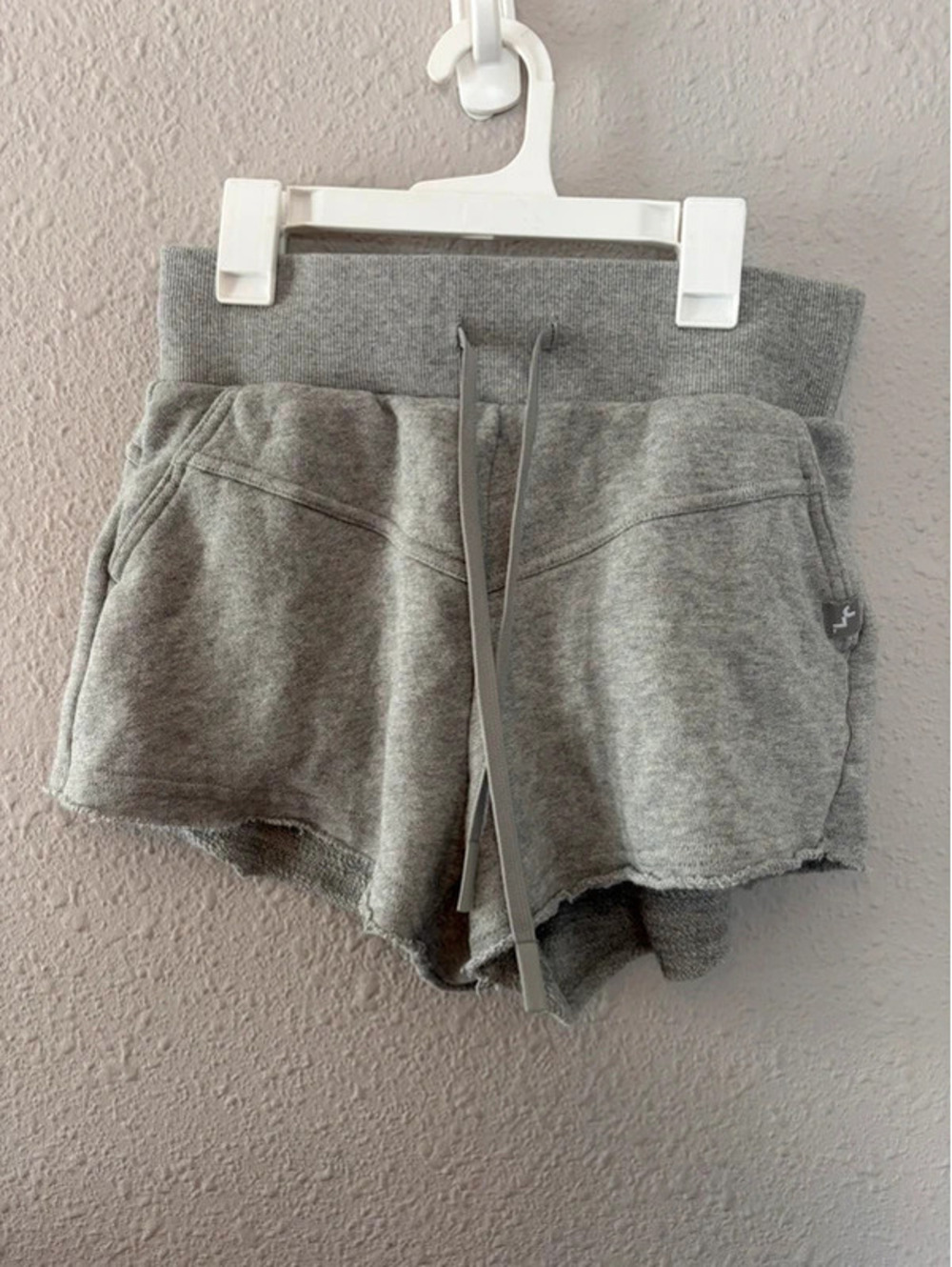 JoyLab grey sweat shorts size S high waisted